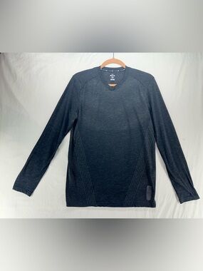 Under Armour Shirt Anywhere Breeze Running Men M Fitted  Seamless Long Sleeve